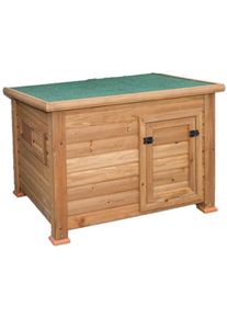 KERBL Hobbyfarming Duck Town Enten- u. Gänsestall, 93x73x67cm