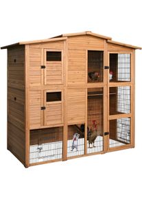 KERBL Hobbyfarming Hühnerhaus, 222x115x200cm