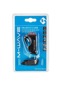 M-Wave Helios K 1.1 USB Rücklicht Tail light black