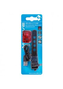 M-Wave Helios K 1.1 USB SL Rücklich black