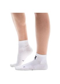 On Core Run Sock Mid 2-Pack Running socks (L - EU: 47 - 49, white)