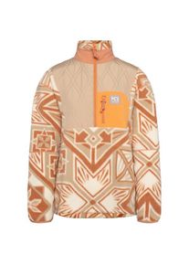 KARI TRAA Women's Rothe Half Zip Fleece jumper Women (XL, sand)