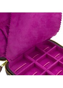 Damska Puzdro na šperky tmavohnedá veľkosť 0