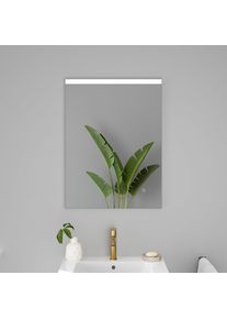 evineo ineo5 evo Miroir éclairé l: 60 cm, avec éclairage sur la partie haute, BEA072MI,