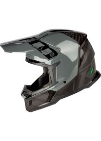 Klim F5 Koroyd Ascent Mips, motocross helmet , color: Grey/Black/Matt-Black , size: S