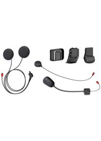 SENA 50C Harman Kardon, kit de bra&ccedil;adeira de capacete , cor: Preto