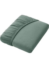 wäschepur unisex Spännlakan salvia Größe 1 st. 100x200 cm