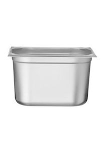 Contenedor GN Hendi Kitchen Line GN1/2 de 12,5 litros fabricado en acero inoxidable