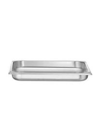 Contenedor GN Hendi Profi Line GN2/3 de 3 litros fabricado en acero inoxidable 18/10