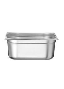 Contenedor GN Hendi Budget Line GN2/3 13 litros fabricado en acero inoxidable AISI 201