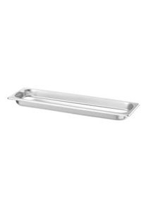 Contenedor GN Hendi Profi Line GN2/4 2,5 litros fabricado en acero inoxidable 18/10
