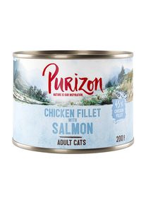 Purizon Adult 200 g.- filet de poulet, saumon