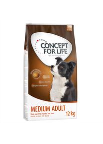 12kg Medium Adult Concept for Life - Croquettes pour Chien