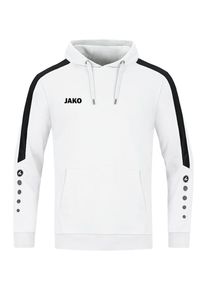 Jako Bluza sportowa dla chłopc&oacute;w czarny / biały Rozmiar 128