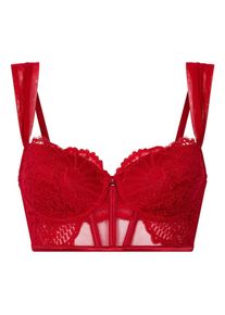 Hunkemöller Hunkemöller Soutien-gorge 'WHITNEY' Femme rouge taille 80