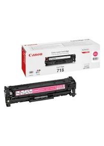 Canon CRG-718 M cartucho de tóner 1 pieza(s) Original Magenta