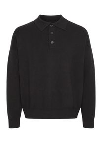 !Solid Pull-over 'Nahim' Homme noir taille L