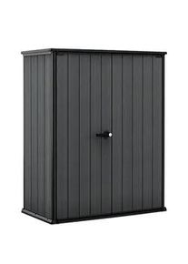 Keter Cortina Alto - Gartenschrank - 140x73.6x170.4 cm
