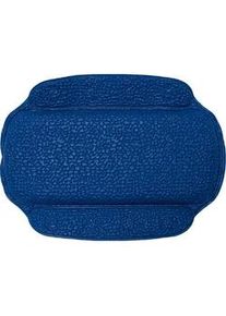 Grund Badewanneneinlage , Blau , Kunststoff , 24x32 cm , Oeko-Tex® Standard 100, Made in Europe , rutschfest , Badaccessoires, Sonstige Badaccessoires