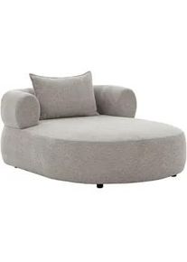 Livetastic Xxl-Sessel , Hellgrau , Textil , Füllung: Komfortschaum, Silikon , 122x76x156 cm , Made in EU, FSC 100% , Wohnzimmer, Sessel, XXL-Sessel