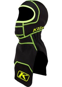 Klim Covert, balaclava Gore-Tex , color: Black/Neon-Yellow , size: One Size