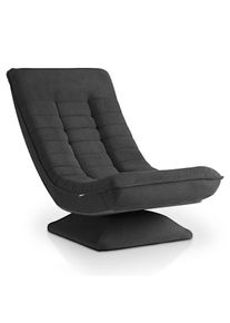 Relaxáló fotel szürke