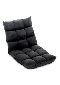 Állítható fotel 60 x 52 x 53 cm fekete