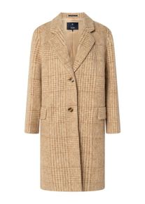 Peter Hahn Joop! - Kurzmantel, beige, Gr. 34, Kunstfaser