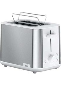 Torradeira Braun purshine ht 1510 branca