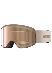 Atomic Four Pro M HD Photo Cat. 3-1 Ski goggles (Medium Fit, sand)
