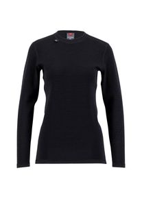 Ulvang Women's Comfort 200 Round Neck Merino base layer Women (XS, black)