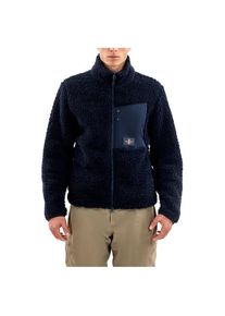 The Mountain Studio Soft Wool Pile Jacket Fleece jacket Men (XL, blue)