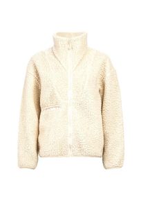 The Mountain Studio Women's Soft Wool Pile Jacket Fleece jacket Women (L, white)