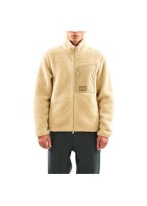 The Mountain Studio Soft Wool Pile Jacket Fleece jacket Men (S, sand)