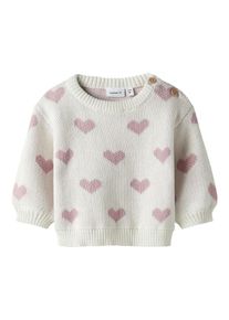 name it Pulóver 'NBFOANA ' unisex fehér , Méret 56