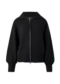 Pieces Geacă tricotată 'PCMALOU' Femei negru, Mărimea XXL