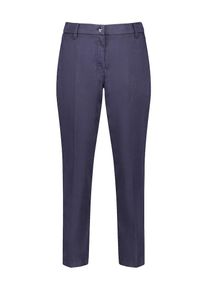 Gerry Weber Pantalon &agrave; plis Femme bleu taille 36
