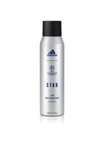 Adidas UEFA Champions League Star antiperspirant spray 72h for men 150 ml