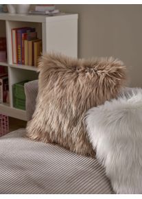 benuta Pop Poszewka na poduszkę Nanuk beżowy 45x45 cm Uni