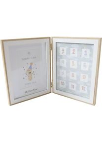 Esprit, Bilderrahmen, Fotorahmen Home Kristall Holz MDF 36 x 3 x 23 cm (2 Stück)