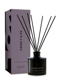 CANDLY & CO - Profumo ambiente No.8 Fiore di loto bianco, Muschio Profumatori per ambiente 200 ml unisex