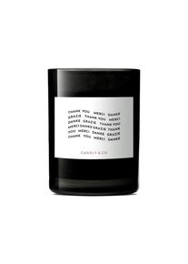 CANDLY & CO - Candela No.7 Thank you merci grazie Candele 250 g unisex