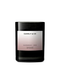 CANDLY & CO - Candela No.7 Lamponi, Rosa Candele 250 g unisex