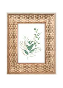DKD Home Decor, Bilderrahmen, Fotorahmen natürlich Holz Holz MDF 26,5 x 2,5 x 32 cm (20 x 25 cm)