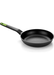 BRA A841202, Pfanne + Kochtopf, Schwarz, Grün