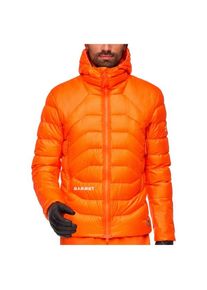 Mammut Eiger Nordwand Light Down Insulation Hooded Jacket Down jacket Men (XXL, orange)