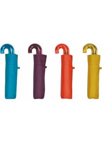 TopSpirit, Damen, Regenschirm, Damen Taschenschirm, Mehrfarbig