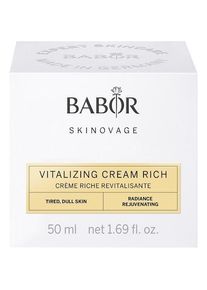 Babor Skinovage Vitaliserende crème rijk Gezichtscrème Dames 50 ml