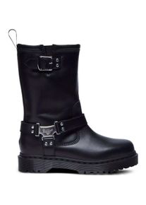Dr. Martens, Damen, Boots + Stiefel, Dr Martens Stivali Nero, Schwarz, (38)