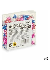 Pincello Schlingen Glanz 2,3 cm Kuchen PVC (12 Stück)